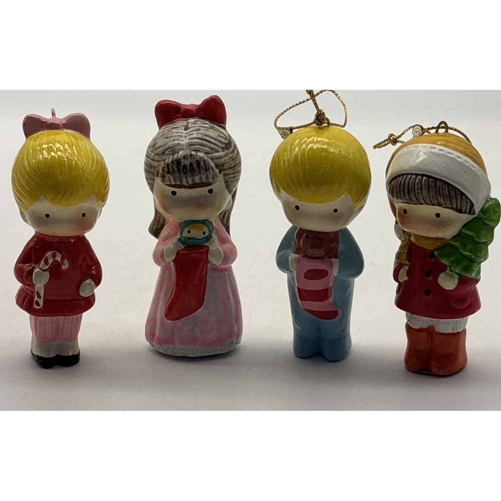 4- Joan Walsh Anglund ornament christmas christmas Vintage